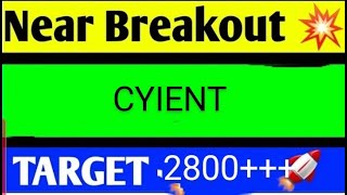 CYIENT SHARE LATEST NEWS TODAYCYIENT SHARE ANALYSISCYIENT SHARE TARGETCYIENT SHARE LATEST NEWS [upl. by Aeneas]