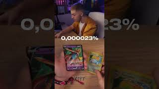 Michou pack la carte Pokémon la plus rare de tout le booster  Dracaufeu 💀💀 [upl. by Thorman771]