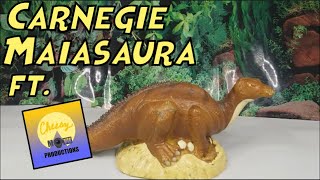 Carnegie Maiasaura 1989 wCheesy Movie Productions  Prehistoric Reviews [upl. by Tessie830]