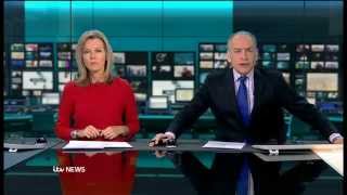 ITV News at 630 New look  January 14 2013 [upl. by Annahsit454]