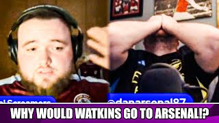 👀👀 WHY WOULD WATKINS WANT TO LEAVE FOR ARSENAL HE WOULD STAY AT ASTON VILLA [upl. by Eanyl]