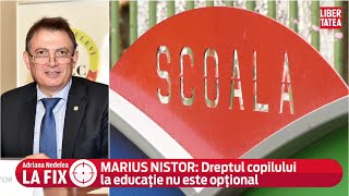 Marius Nistor președintele Federației Sindicatelor din Educație “Spiru Haret” a explicat în ce quot [upl. by Ahsaz490]