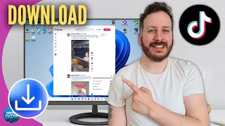 How To Download Tiktok On Pc [upl. by Lorilyn]