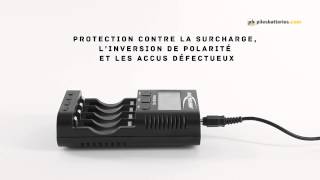 Chargeur daccus Ansmann Powerline 4 Pro [upl. by Kimmy742]