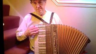 On Danse a la villette French waltz and Java on Crucianelli accordion [upl. by Shriner638]