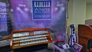 Allens Music Organ amp Keyboard Showcase 8  Lowrey Inspire [upl. by Aierb875]