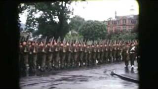 School Sports Day 1950s or 60s and an amzing Army glider quotsimulatorquot [upl. by Osnola229]