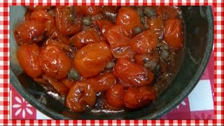 Oven Roasted Tomatoes  Noreens Kitchen Basics [upl. by Juliann365]