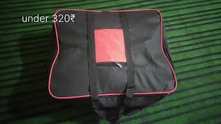 multipurpose underbed foldable storage bag with zipper closure under 320₹flipkart [upl. by Batsheva571]