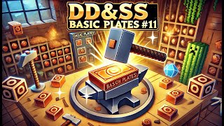 Dungeons Dragons and Space Shuttles — Квест 11 Basic Plates Крафтим медные пластины [upl. by Dyraj623]