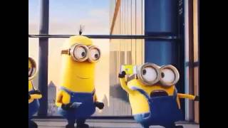 Funny Minions elevator song [upl. by Tabatha]