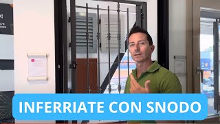 Inferriate con snodo [upl. by Gavette]