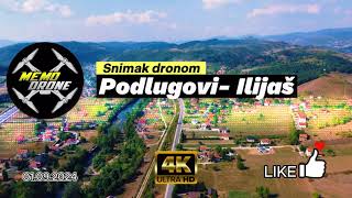 PodlugoviIlijaš  4K Snimak s dronom [upl. by Gut]