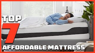 2024s Best Affordable Mattresses Reviewed [upl. by Kaz348]