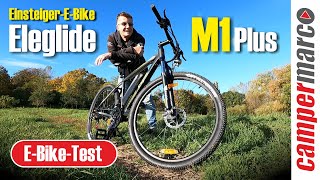 Mega Preis für ein EBike Einsteiger Elektrofahrrad Eleglide M1 Plus Vorstellung [upl. by Artemisa]