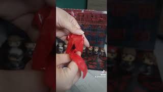 Otwieram kalendarz FunkoPop STRENGER THINGS cz5 shorts unboxing funkopop calendar opening new [upl. by Idarb]