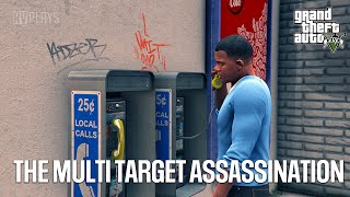 Grand Theft Auto V  The Multi Target Assassination PS5 Gameplay [upl. by Selec509]