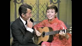 Dean Martin amp Caterina Valente  One Note Samba 1966  4K [upl. by Tiphanie]