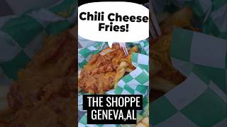 Best Chili Cheese Fries at The SHOPPE [upl. by Subak]