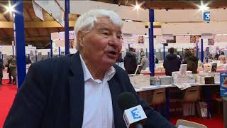 Raymond Poulidor à la Foire du livre de Brive 2017 [upl. by Shayla]