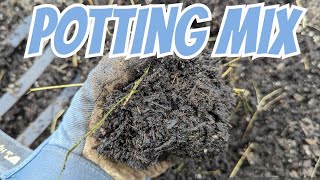 How I improve store bought potting mix to optimize plant growth and production [upl. by Seebeck]