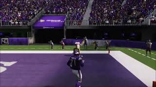 Ambry Thomas fumble recovery on game day [upl. by Awahsoj]