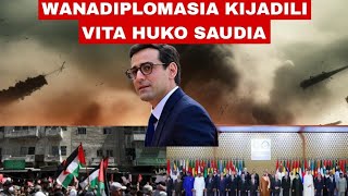 🔴WANADIPLOMASIA WA UARABUNI NA ULAYA KUJADILI VITA VYA GAZA HUKO SAUDI ARABIA [upl. by Nesbitt]