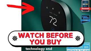 Honest Review Ecobee New Smart Thermostat Premium with Smart Sensor link in description [upl. by Tur449]