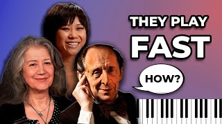 How do PRO pianists play so FAST Their 3 Secrets [upl. by Eudo]