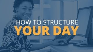 Tips to Structure Your Day  Brian Tracy [upl. by Sherwin]