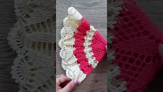 Crochet Doily thalposh tapete shortscrochetworldcreations [upl. by Nnyleuqaj]