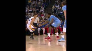 Steph Curry Craziest 3 and Dribble Move 😱😱 nba basketball stephcurry [upl. by Eissen]