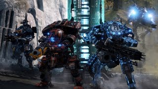 Titanfall 2 Frontier Defense Hard [upl. by Aedrahs]