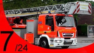 Adventskalender  VollZug BF Hamburg F26  2x FuStw Polizei [upl. by Alahsal]