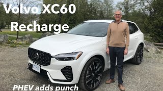 XC60 Recharge swanky amp powerful [upl. by Sigsmond]