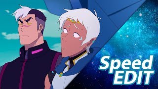 💫LANCE AND SHIRO Speed Edit by JASUEMFAN [upl. by Jeroma]