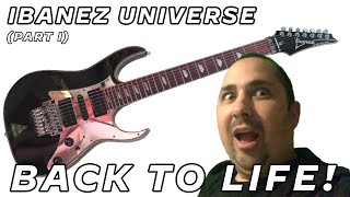 Bringing Back to Life an Ibanez Universe Part I – Anjuda Guitars 5 [upl. by Messere37]