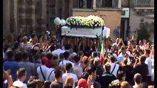 Celebrati i funerali di Rosario Ranno [upl. by Adli]