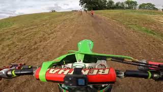 Thornbury MX at Wickwar 210724 Adult Novice practice 1 GoPro Hero 10 4K  60FPS [upl. by Derrej]