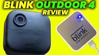 Blink Outdoor 4 review 2024 Best Budget Wireless Security Camera [upl. by Anyrtak]