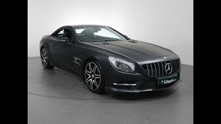 MERCEDESBENZ SL CLASS SL 500 AMG Sport 2dr Auto 2015Lloyd Motors [upl. by Alaecim420]