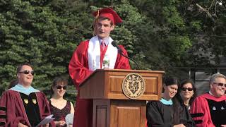 The 2019 Wellesley High School Commencement Ceremony [upl. by Tniassuot]