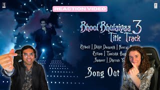 Bhool Bhulaiyaa 3  Title Track  Kartik A  Neeraj Pitbull Diljit  Better Than Past Versions [upl. by Otrepur]