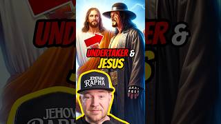 How The Undertaker Gave His Life to Jesus Jesus God christian religion shorts [upl. by Hazel]