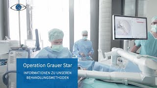 Operation Grauer Star Moderne Behandlungsmethoden im Augenzentrum Eckert [upl. by Golightly]