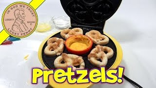 SuperPretzel Soft Pretzels Maker Set  Make Hot Pretzels [upl. by Seidel500]