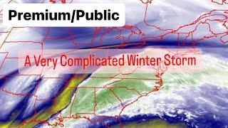 A Very Complicated Winter Storm [upl. by Eilloh]