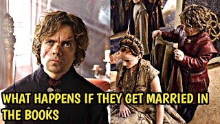 What happens if Sansa Stark married Tyrion in the books [upl. by Riella]