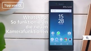 WhatsApp So funktionieren die neuen Kamerafunktionen [upl. by Beau]