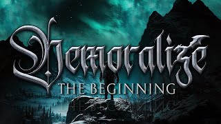 DEMORALIZE  The Beginning OFFICIAL LYRIC VIDEO [upl. by Demott]